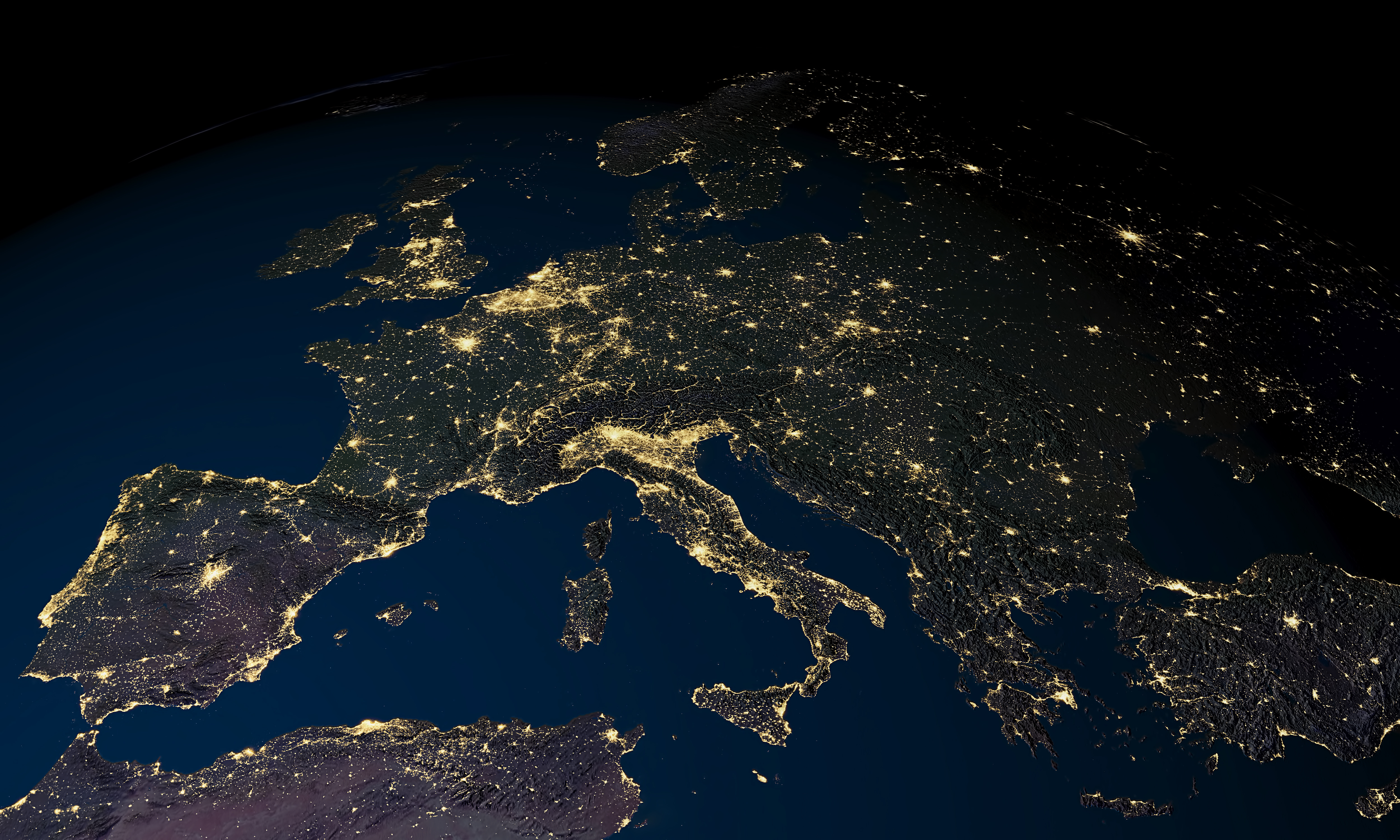 В реальном времени 3 д. Ночная земля из космоса. Снимки земли из космоса ночью. О земле и космосе. Россия из космоса.